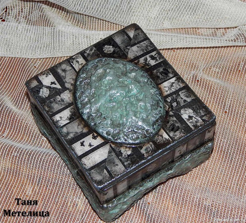 Шкатулка "Бабочки".