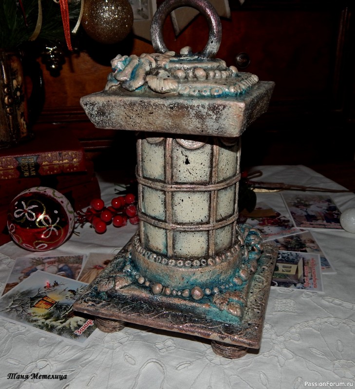 Шкатулка &quot;Волшебный фонарь&quot;.