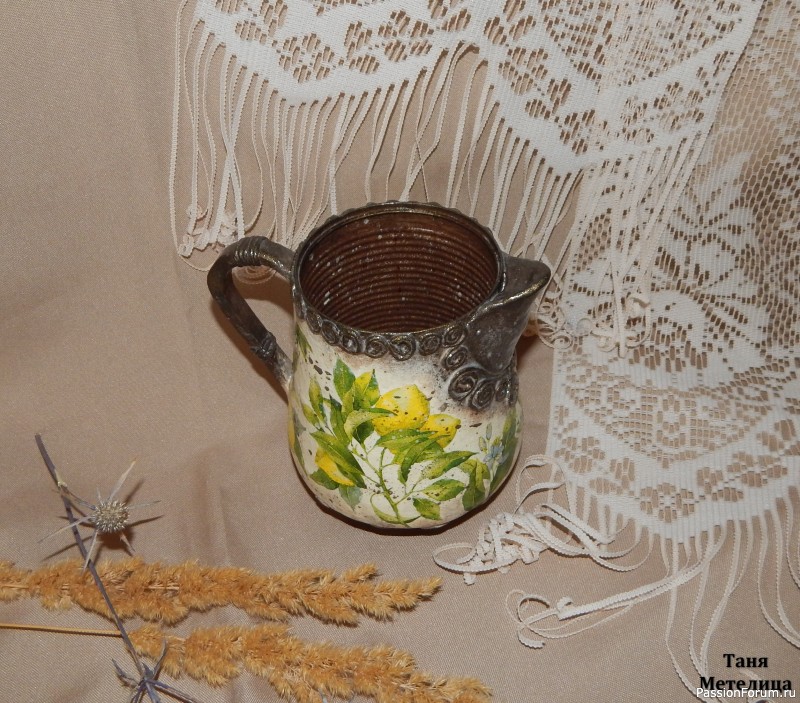 Чайник с "Лимонами".