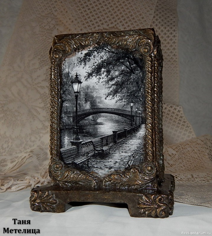 Декоративная ваза "Осень".