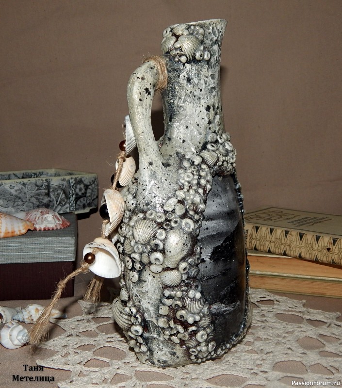 Кувшин "Одинокий маяк".