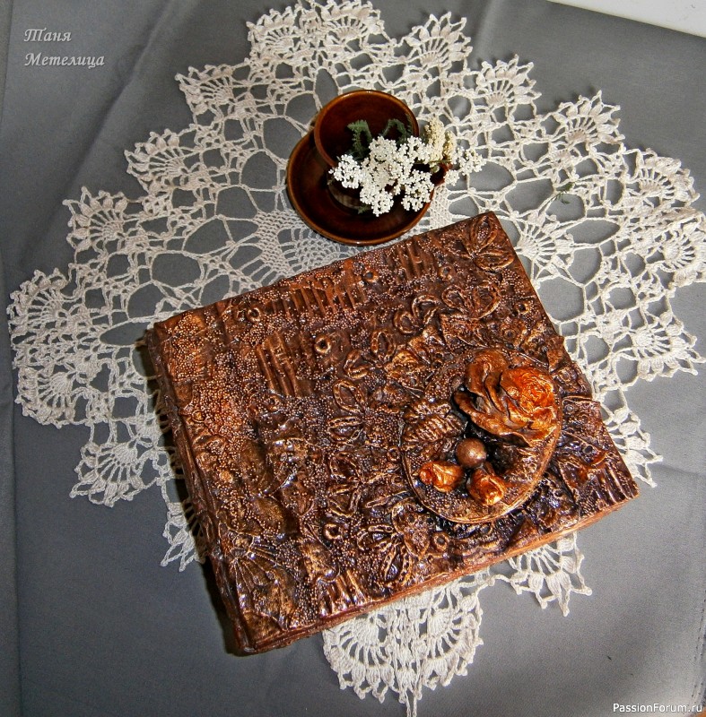 Шкатулки из картона. Продолжение.