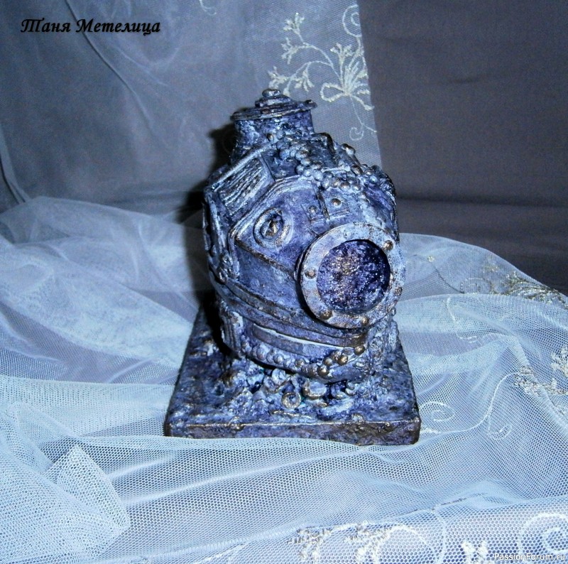 Шкатулка &quot;Подводная лодка&quot;.