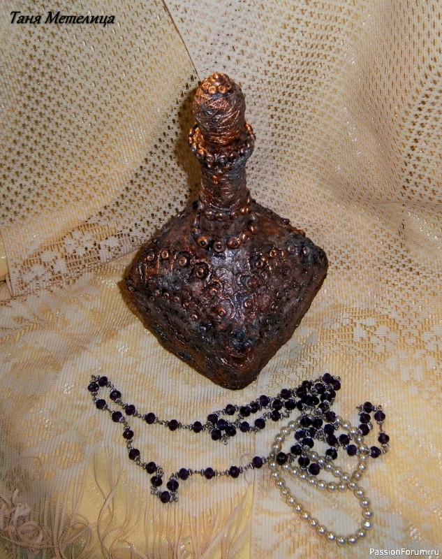 Кувшины из бутылок.