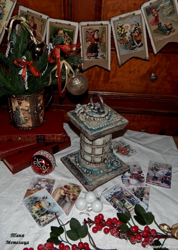 Шкатулка &quot;Волшебный фонарь&quot;.