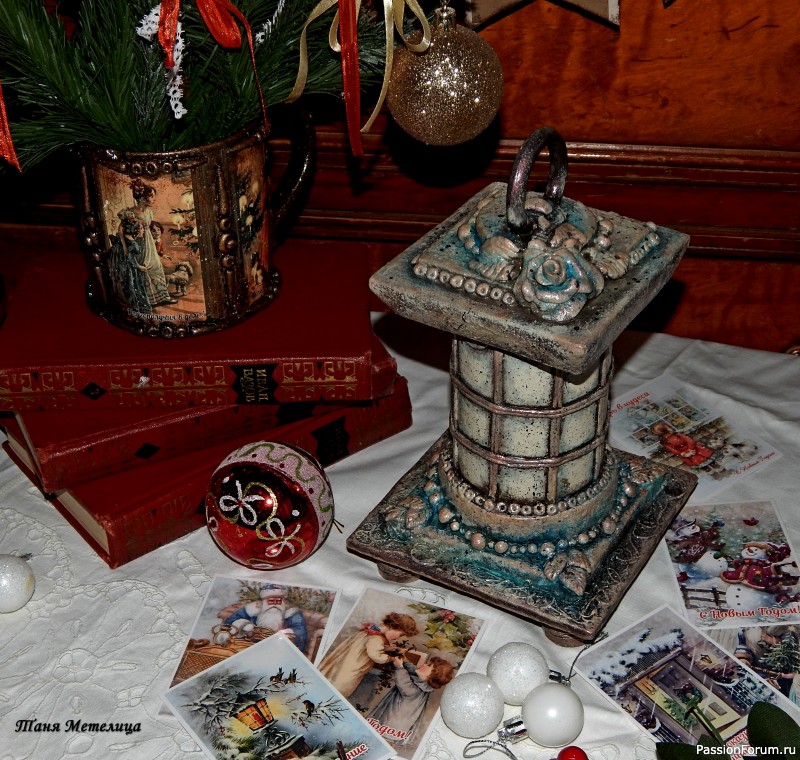 Шкатулка &quot;Волшебный фонарь&quot;.