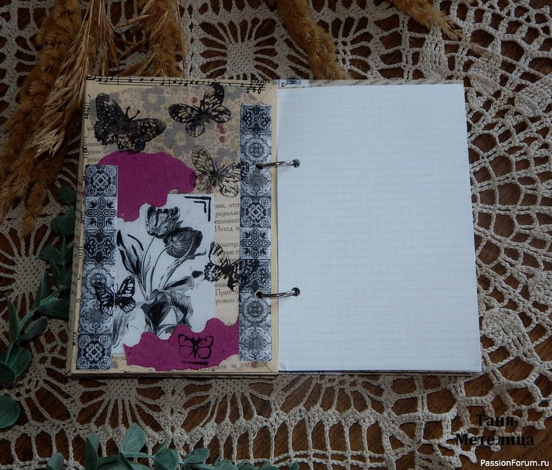 Блокнот "Подсолнухи".