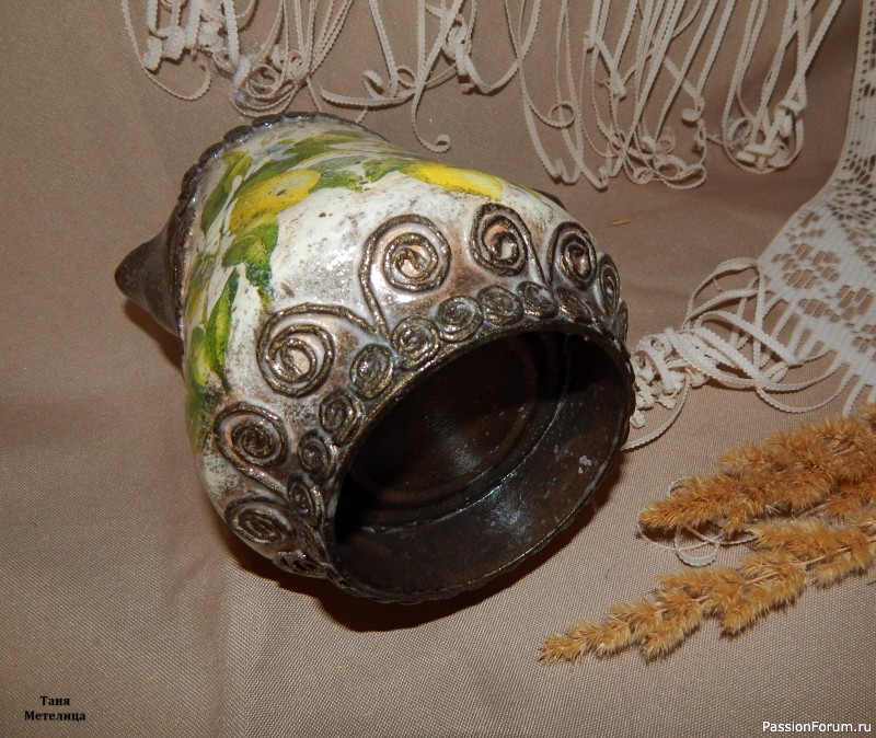 Чайник с "Лимонами".