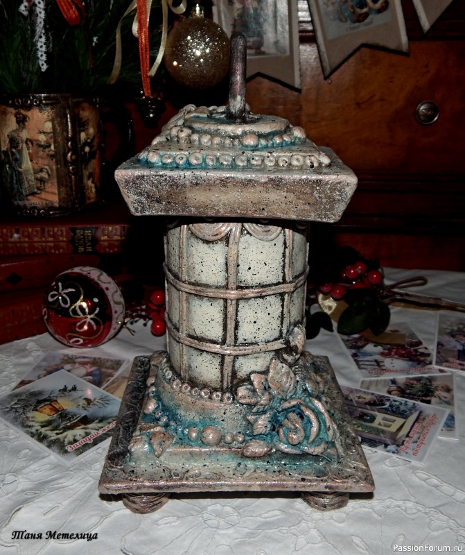 Шкатулка &quot;Волшебный фонарь&quot;.