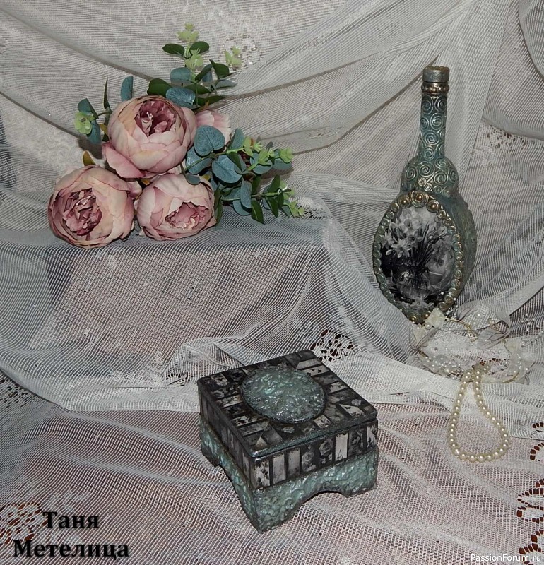 Шкатулка "Бабочки".