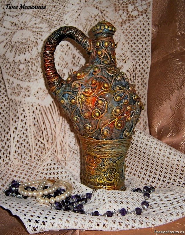 Кувшины из бутылок.