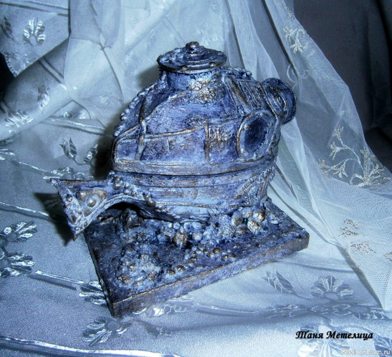 Шкатулка &quot;Подводная лодка&quot;.