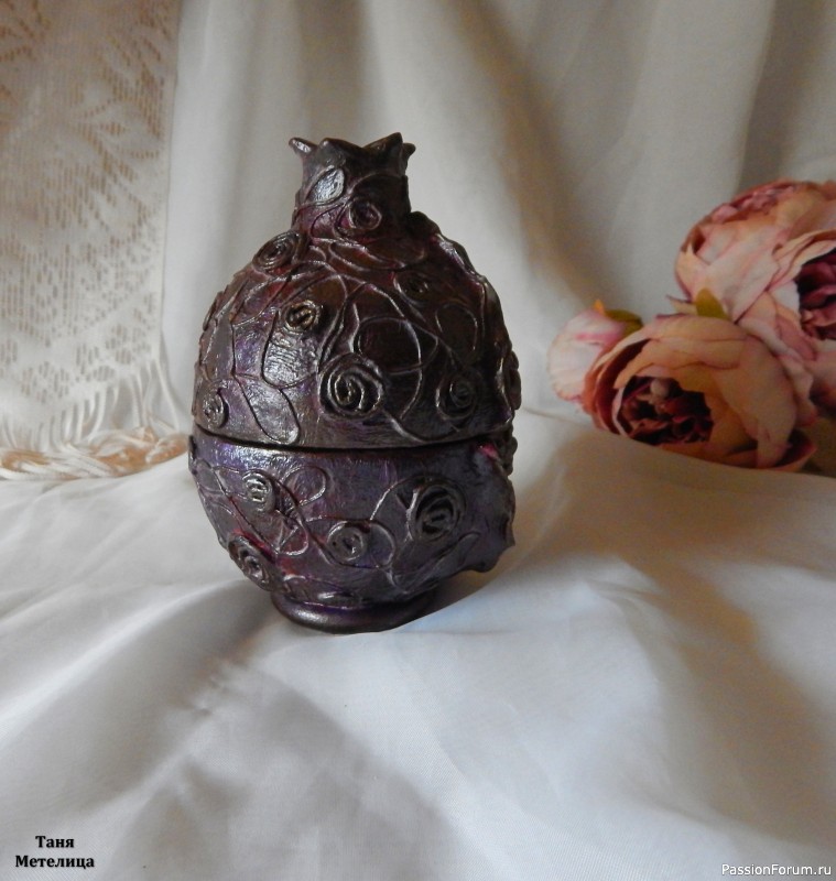 Шкатулка "Гранат".