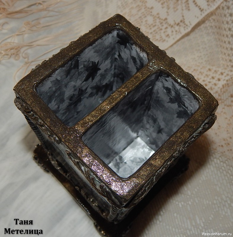 Декоративная ваза "Осень".