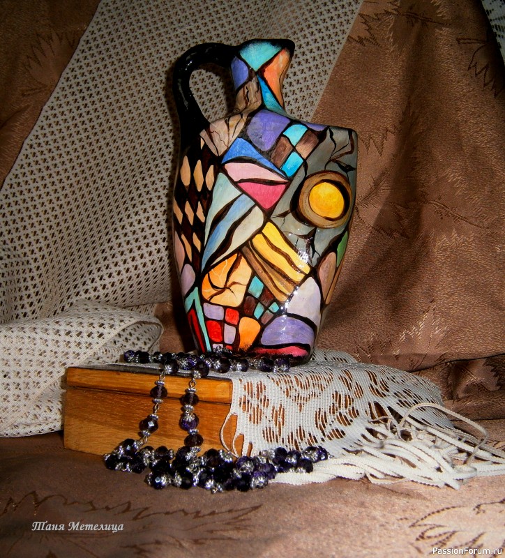 Кувшины из бутылок.