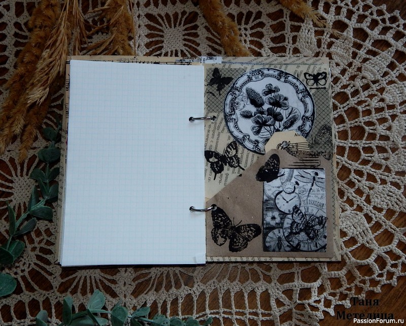 Блокнот "Подсолнухи".