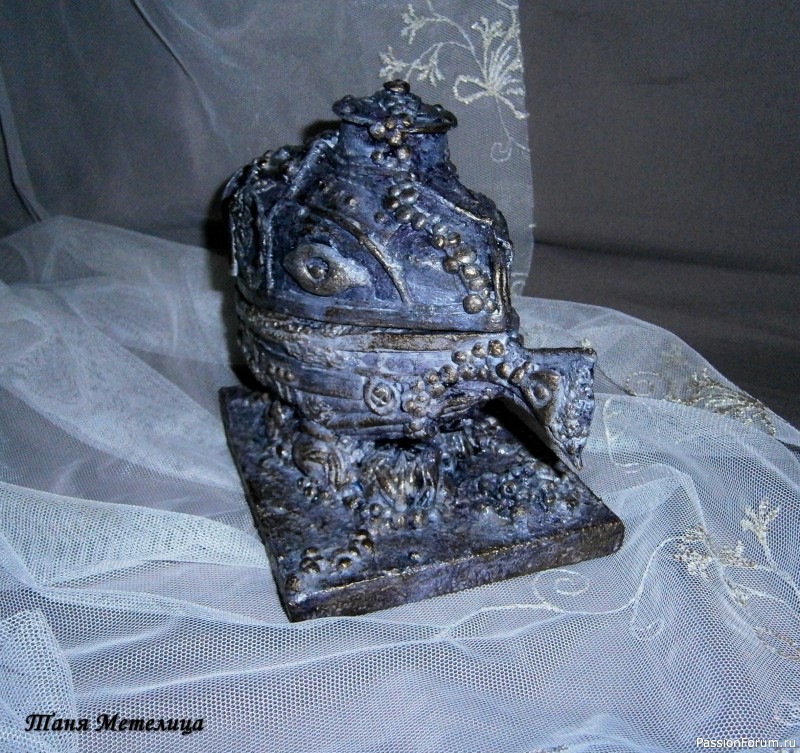 Шкатулка &quot;Подводная лодка&quot;.