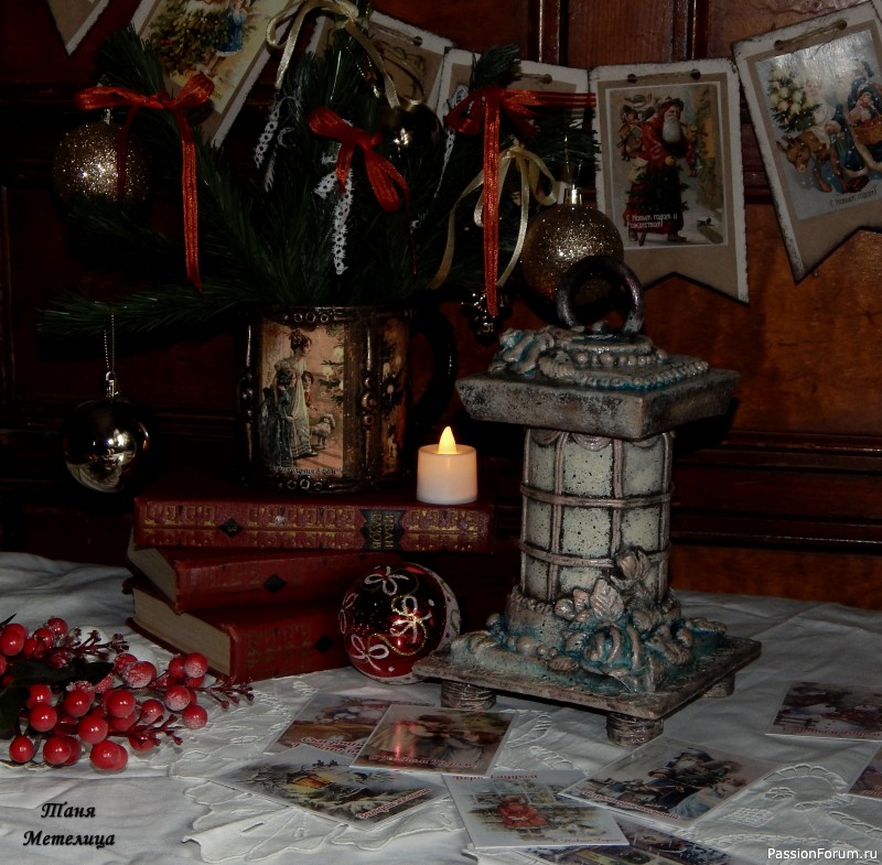 Шкатулка &quot;Волшебный фонарь&quot;.