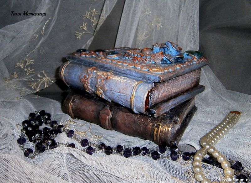 Книги-шкатулки