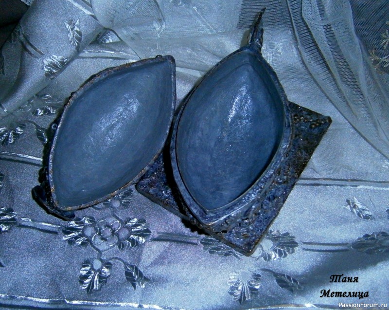 Шкатулка &quot;Подводная лодка&quot;.