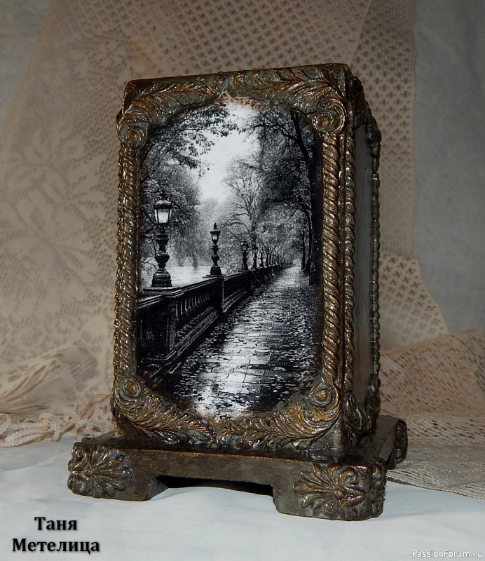 Декоративная ваза "Осень".