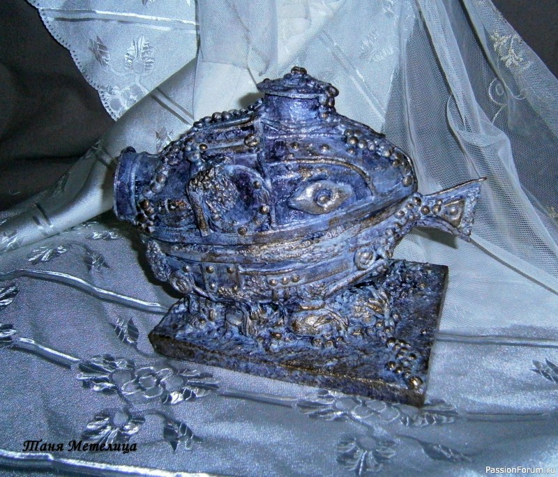 Шкатулка "Подводная лодка".