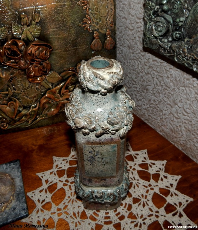 Вазочка &quot;Нежность&quot;.