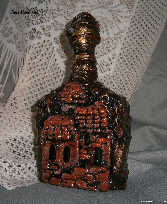 Декоративные бутылочки.