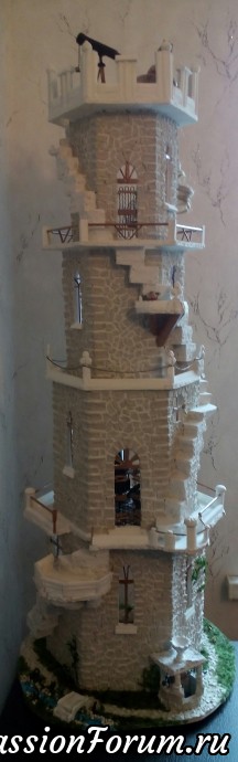 Башня замок Рапунцель
