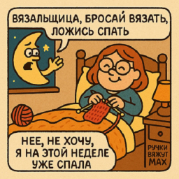 Про вязальщиц