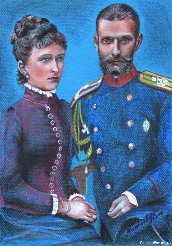 Судьба великой княгини Елизаветы Федоровны (рисунки мои. Пастель) Судьба великой княгини Елизаветы Федоровны (рисунки мои. Пастель)