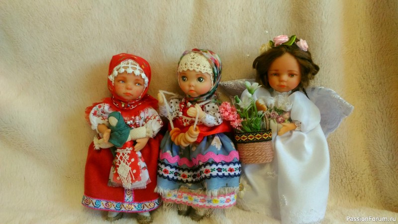 Куклы- куколки ручной работы
