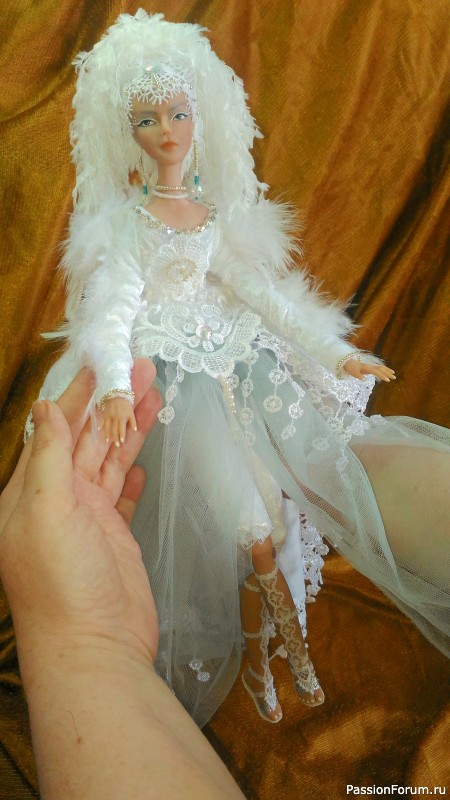 Кукла Царевна Лебедь (1, 2)