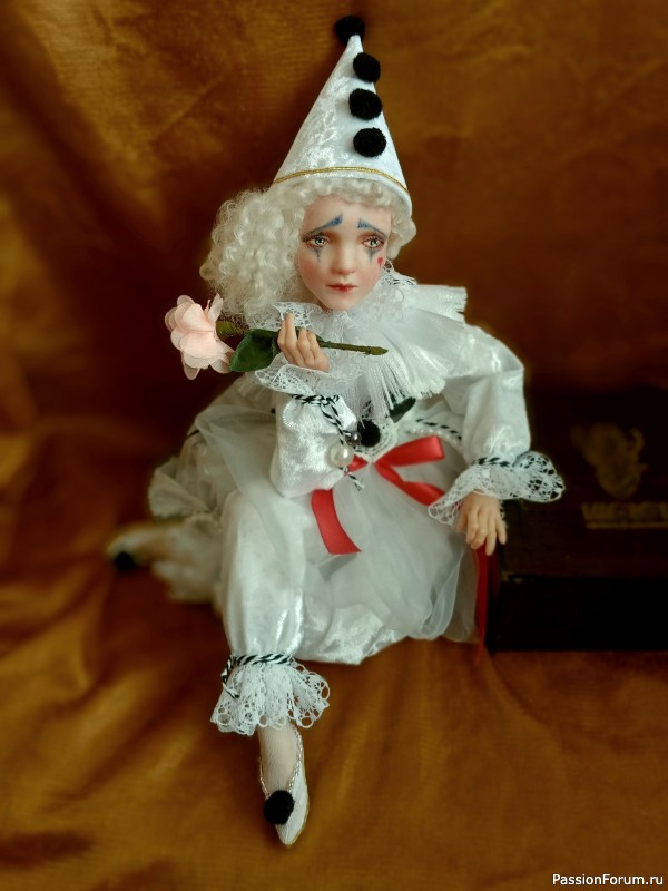 Кукла Пьеретта