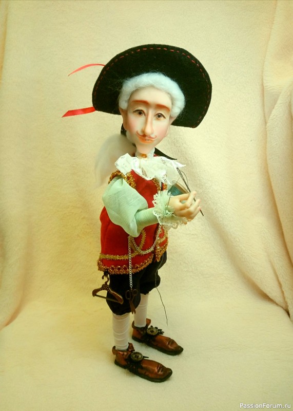 Портной и оливковое платье 1 Двухсерийный клип. В главной роли кукла моей ручной работы