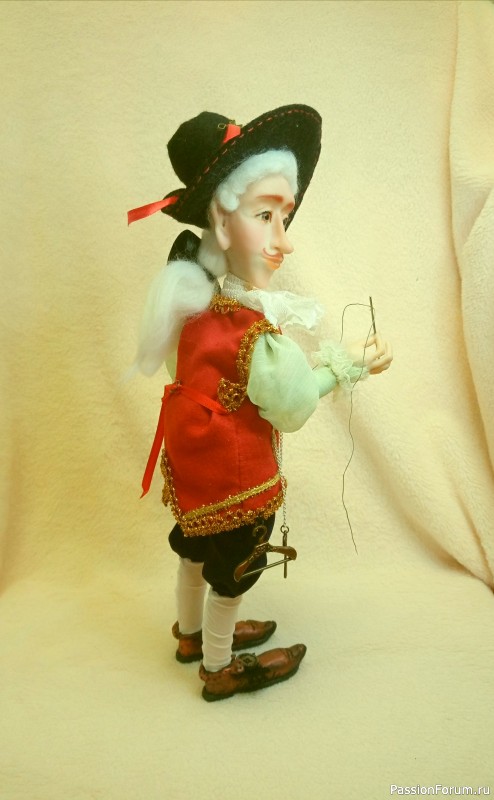 Портной и оливковое платье 1 Двухсерийный клип. В главной роли кукла моей ручной работы