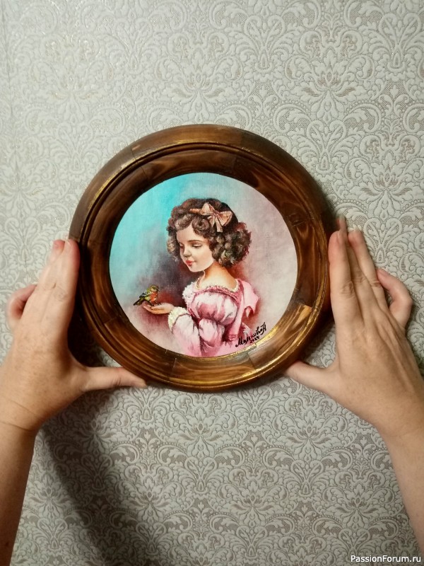 Картины, акрил, пейзажи, цветы