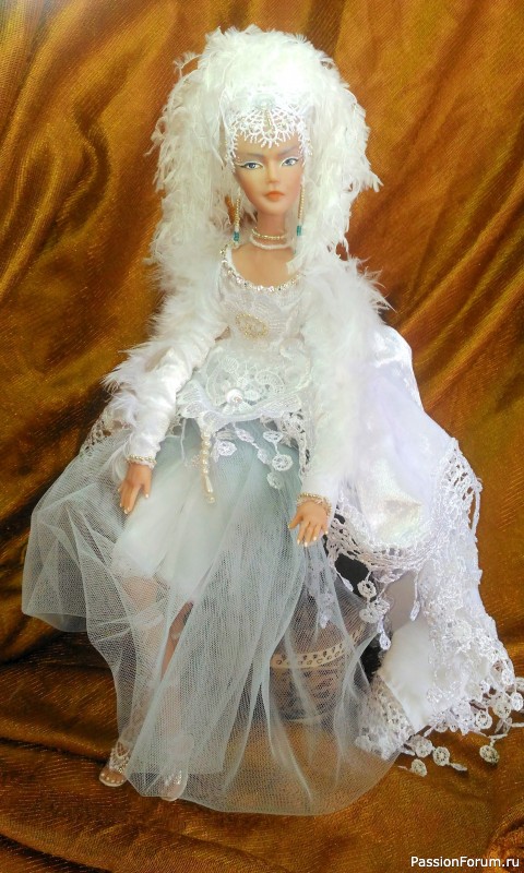 Кукла Царевна Лебедь (1, 2)