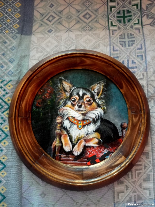 Картины, акрил, пейзажи, цветы