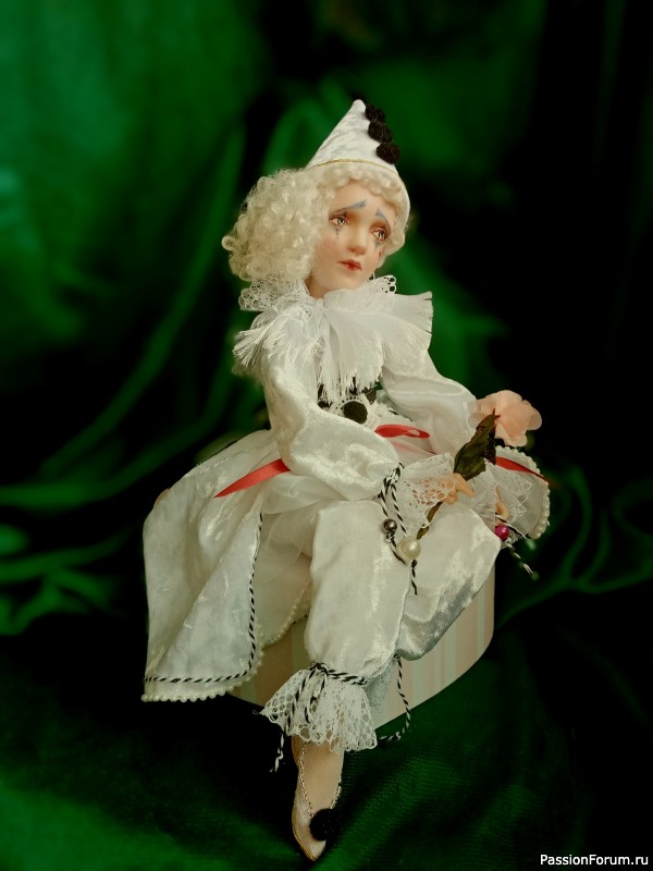 Кукла Пьеретта