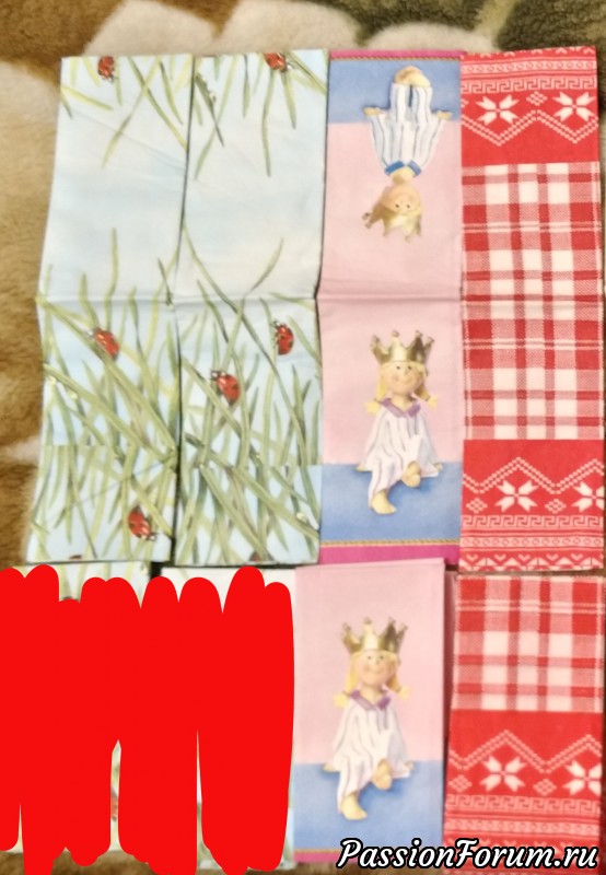 Салфетки для декупажа