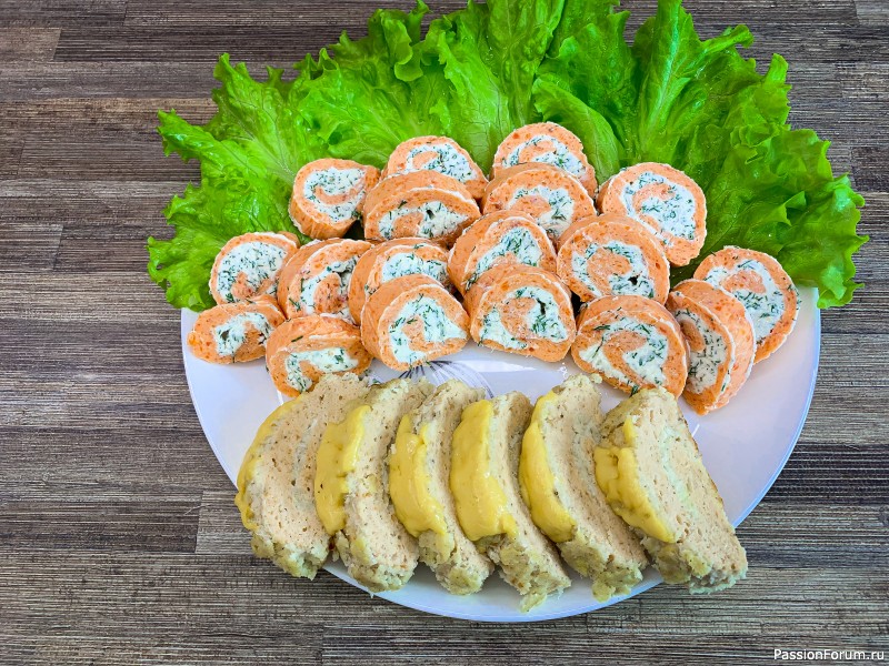 2 Рыбные закуски: холодная и горячая