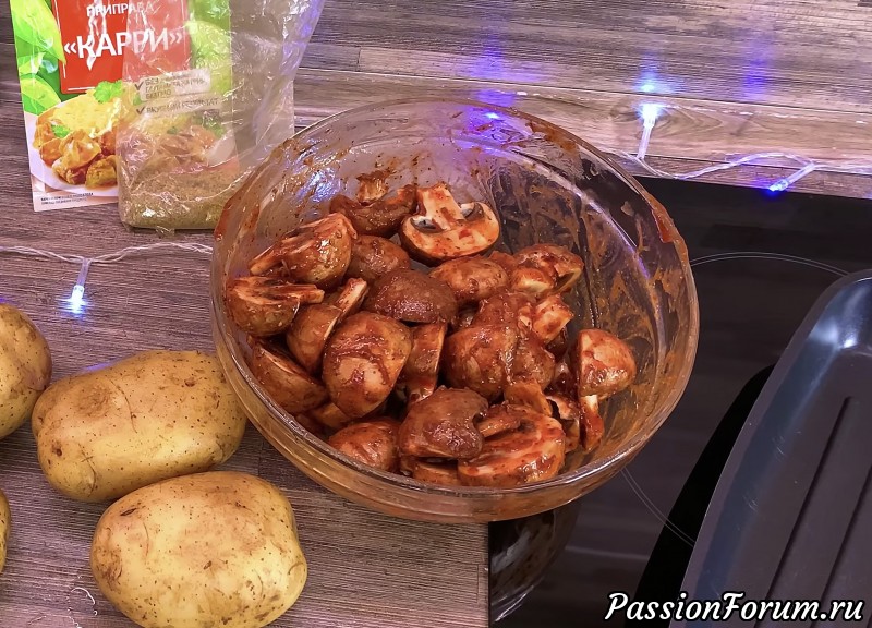 Картошка с грибами в духовке (Постные блюда) Рецепты без заморочек Картошка с грибами в духовке (Постные блюда) Рецепты без заморочек