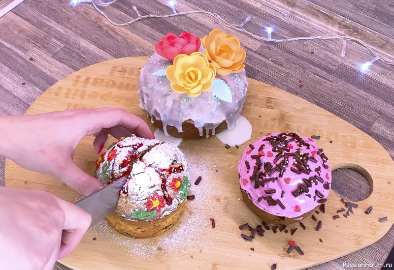 Пасхальный кулич не классический рецепт