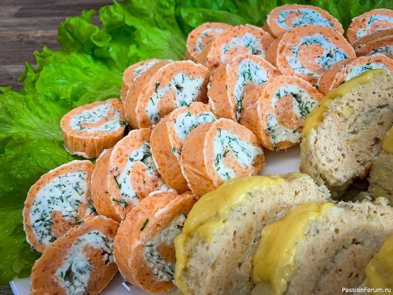 2 Рыбные закуски: холодная и горячая