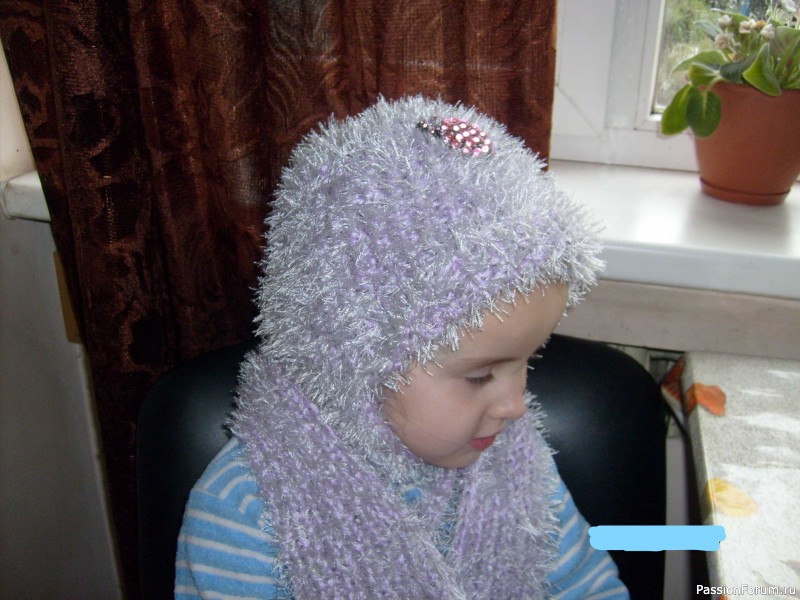 Шапочки, шарфики