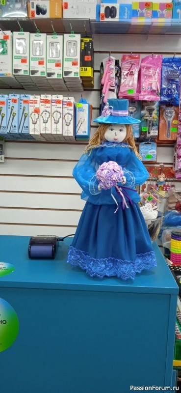 Мои авторские куклы