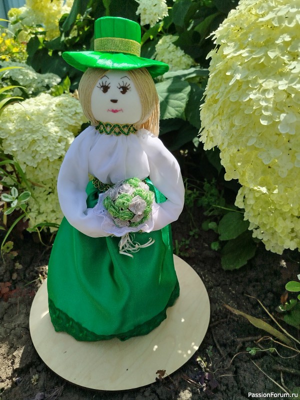 Мои авторские куклы