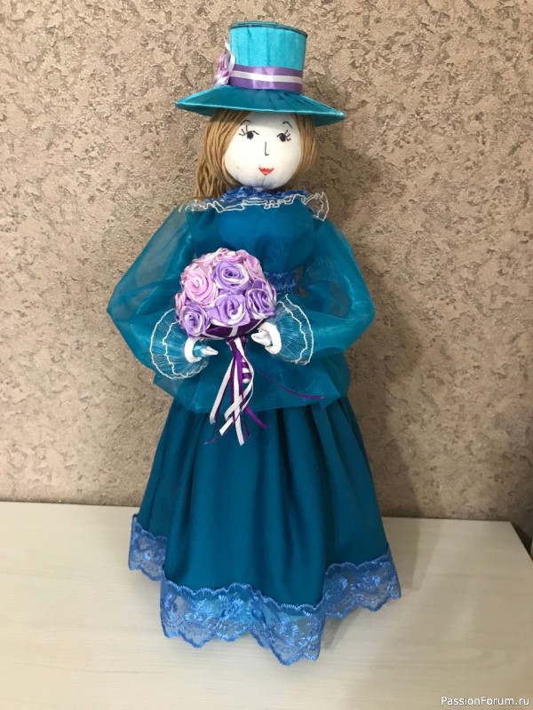 Мои авторские куклы