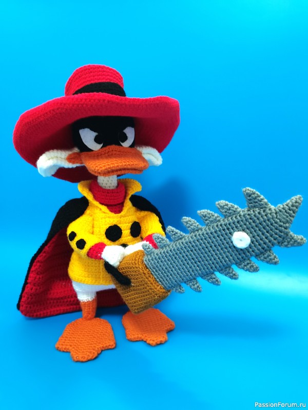 Антиплащ антигерой из м/ф "Черный плащ"